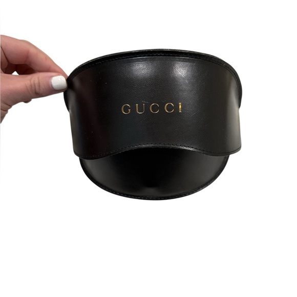 Gucci Accessories - Gucci Authentic Brown Sunglass eyeglasses Case with Cloth Only host pick